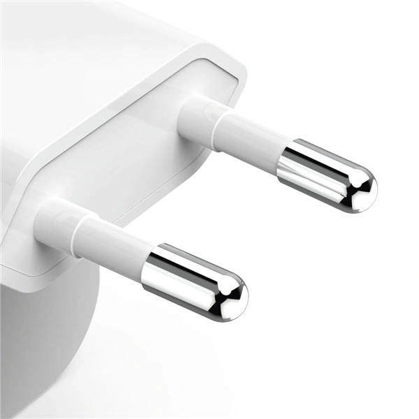 Hama rychlá USB nabíječka GaN, 2x USB-C PD/QC 40 W, skládací