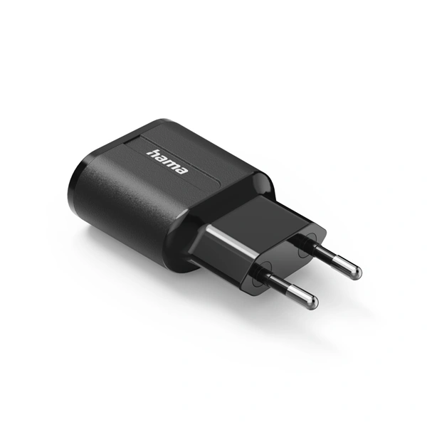Hama USB nabíječka, 2x USB-A, 12 W/2,4 A