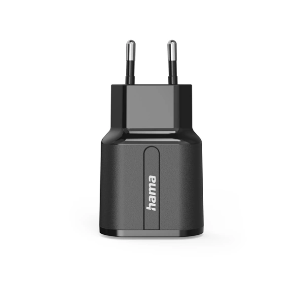 Hama USB nabíječka, 2x USB-A, 12 W/2,4 A