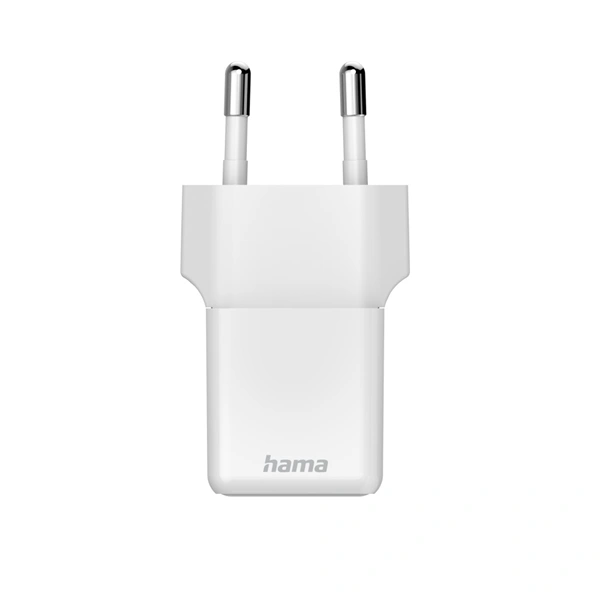 Hama rychlá USB nabíječka, USB-C PD/QC 25 W, super-mini
