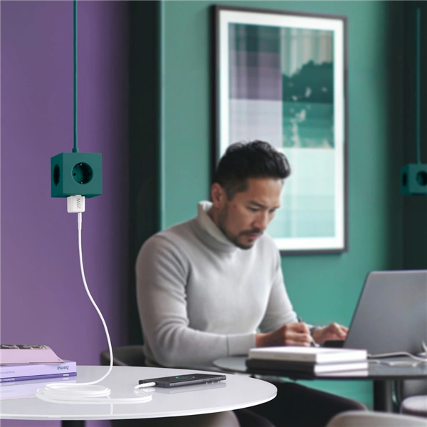 Hama rychlá USB nabíječka, USB-C PD/QC 25 W, super-mini