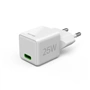 Hama rychlá USB nabíječka, USB-C PD/QC 25 W, super-mini