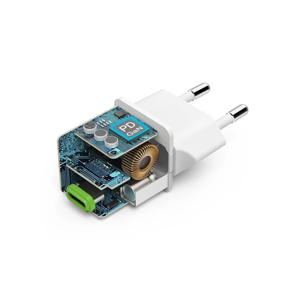 Hama rychlá USB nabíječka, USB-C PD/QC 30 W, super-mini