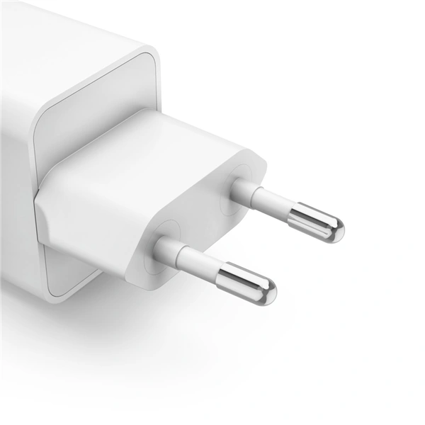 Hama rychlá USB nabíječka, 2x USB-C PD/QC, 40 W, super-mini