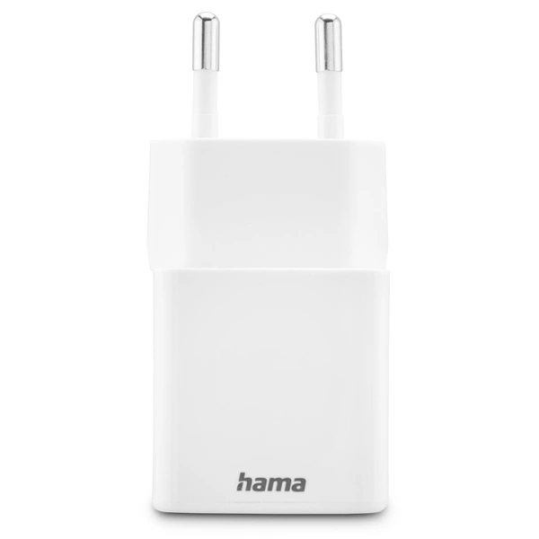 Hama rychlá USB nabíječka USB-C + USB-A, PD/QC, 20 W