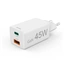 Hama rychlá USB nabíječka GaN USB-C + USB-A, PD/QC, 45 W