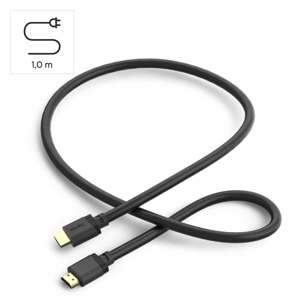 Hama HDMI kabel 8K Ultra High Speed 1 m