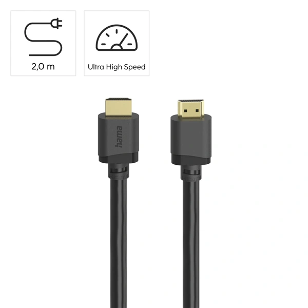 Hama HDMI kabel 8K Ultra High Speed 2 m
