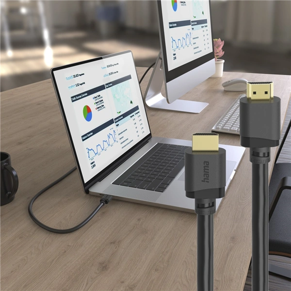 Hama HDMI kabel 8K Ultra High Speed 3 m