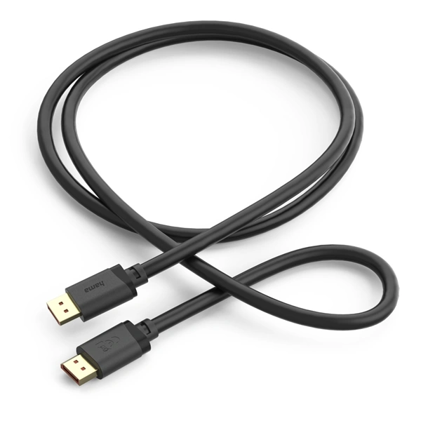 Hama DisplayPort 2.1 kabel UHD/16K, 80 Gb/s, 2 m