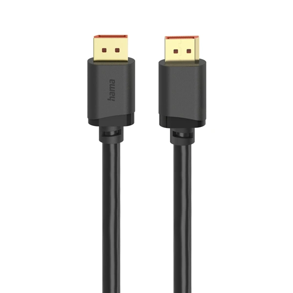 Hama DisplayPort 2.1 kabel UHD/16K, 80 Gb/s, 2 m