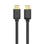 Hama DisplayPort 2.1 kabel UHD/16K, 80 Gb/s, 2 m