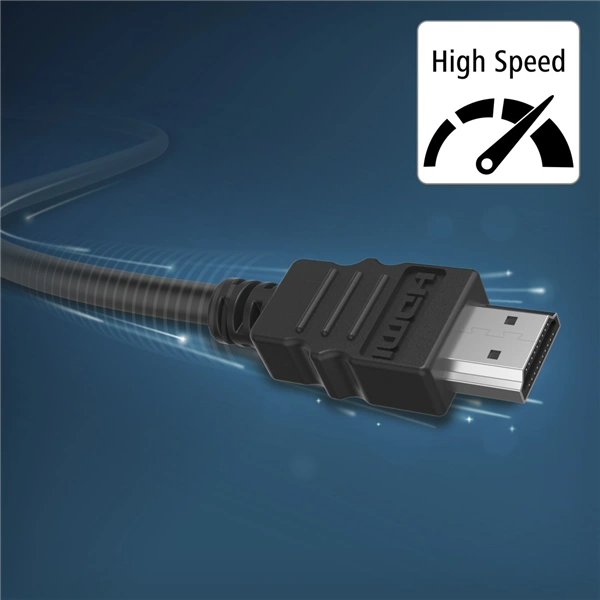 Hama HDMI kabel High Speed 1,5 m, nebalený