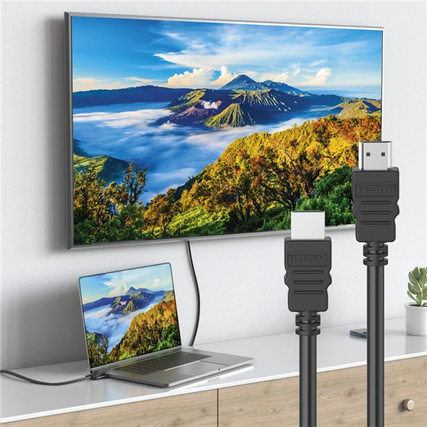 Hama HDMI kabel High Speed 1,5 m, nebalený