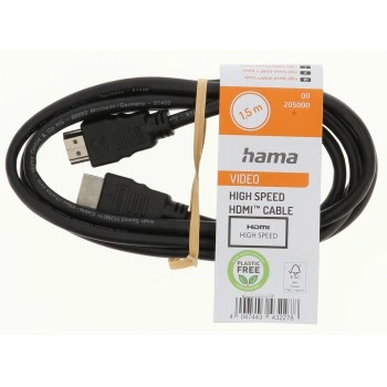 Hama HDMI kabel High Speed 1,5 m, nebalený