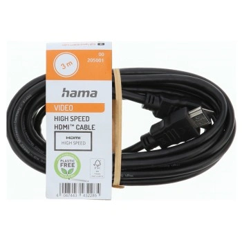 Hama HDMI kabel High Speed 3 m, nebalený