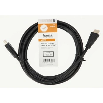 Hama HDMI kabel High Speed 4K 3 m, nebalený