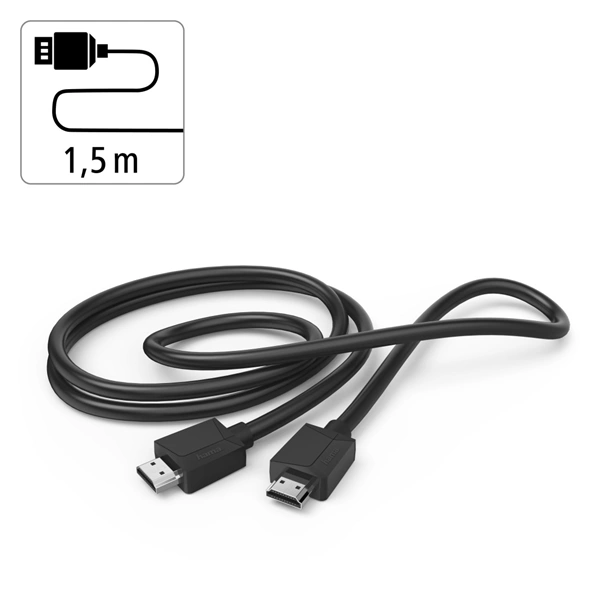 Hama HDMI kabel High Speed 4K 1,5 m