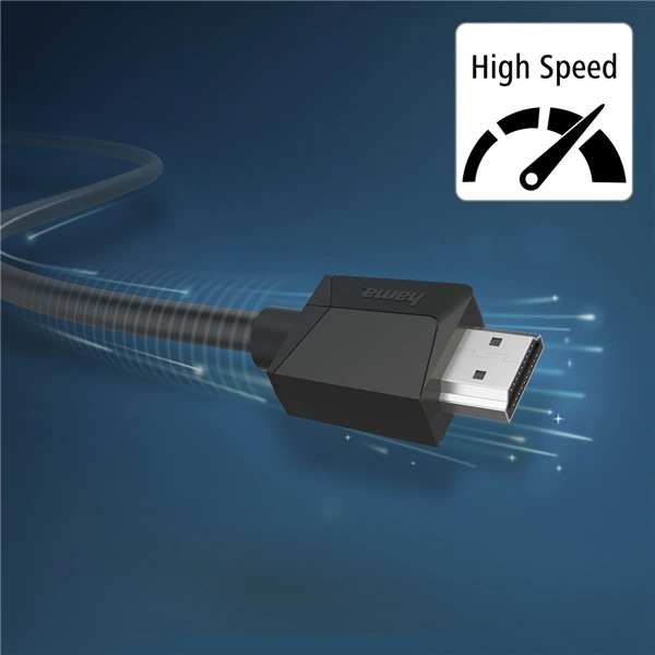 Hama HDMI kabel High Speed 4K 1,5 m