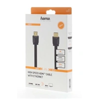 Hama HDMI kabel High Speed 4K 1,5 m, ploch Flexi-Slim