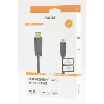Hama micro HDMI kabel High Speed 4K 1,5 m