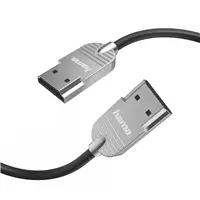Hama HDMI kabel High Speed 4K 1 m, Ultra-Slim