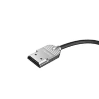 Hama HDMI kabel High Speed 4K 1 m, Ultra-Slim