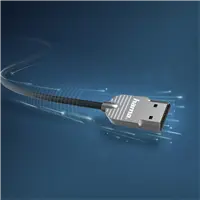 Hama HDMI kabel High Speed 4K 1 m, Ultra-Slim