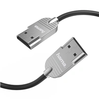 Hama HDMI kabel High Speed 4K 1 m, Ultra-Slim