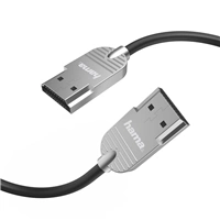 Hama HDMI kabel High Speed 4K 2 m, Ultra-Slim