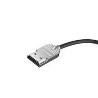 Hama HDMI kabel High Speed 4K 2 m, Ultra-Slim