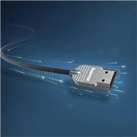 Hama HDMI kabel High Speed 4K 2 m, Ultra-Slim