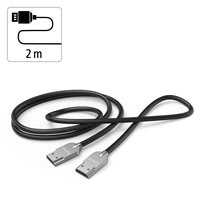 Hama HDMI kabel High Speed 4K 2 m, Ultra-Slim