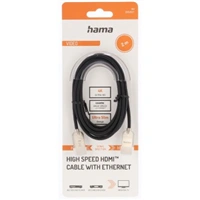 Hama HDMI kabel High Speed 4K 2 m, Ultra-Slim