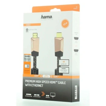 Hama Premium HDMI kabel High Speed 4K 1,5 m, Prime Line