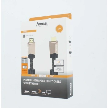 Hama Premium HDMI kabel High Speed 4K 3 m, Prime Line