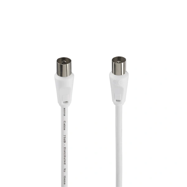 Hama anténní kabel 75 dB, 1,5 m, nebalený