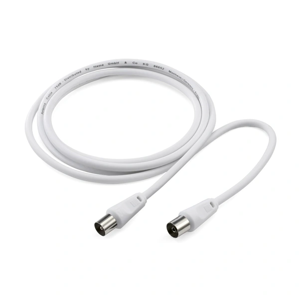 Hama anténní kabel 75 dB, 1,5 m, nebalený