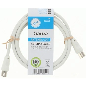 Hama anténní kabel 75 dB, 1,5 m, nebalený