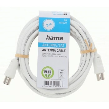 Hama anténní kabel 75 dB, 3 m, nebalený