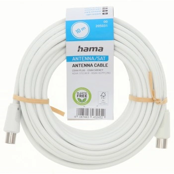 Hama anténní kabel 75 dB, 10 m, nebalený