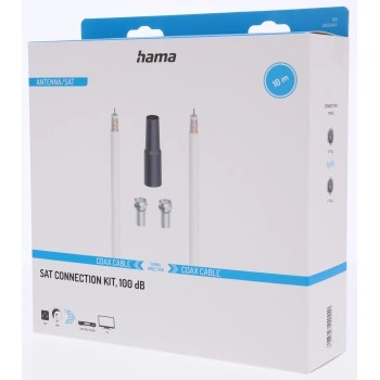 Hama SAT propojovací set, 100 dB, 10 m