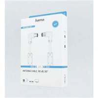 Hama antnn kabel 90 dB 5 m, kolm konektory