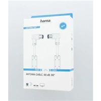 Hama antnn kabel 90 dB 10 m, kolm konektory