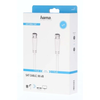 Hama SAT kabel F-vidlice 90 dB, 5 m