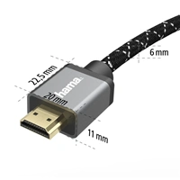Hama HDMI kabel Ultra High Speed 8K 5 m, Prime Line