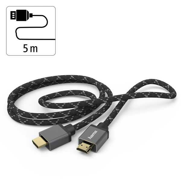 Hama HDMI kabel Ultra High Speed 8K 5 m, Prime Line