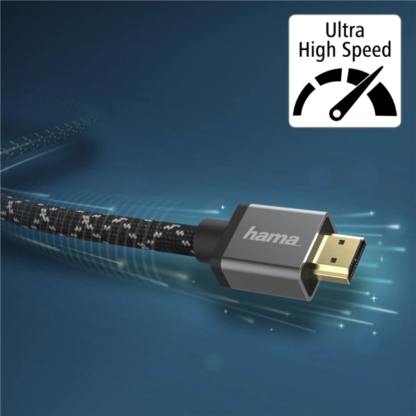 Hama HDMI kabel Ultra High Speed 8K 5 m, Prime Line