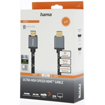 Hama HDMI kabel Ultra High Speed 8K 5 m, Prime Line