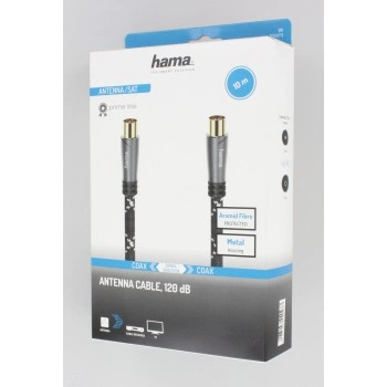 Hama anténní kabel 120 dB 10,0 m, Prime Line